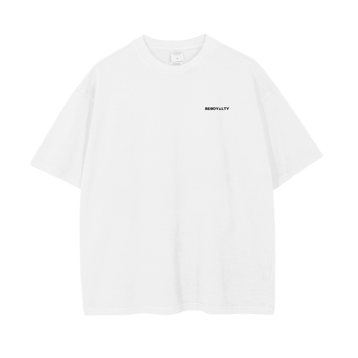Vintage Wash Drop Shoulder T-Shirt