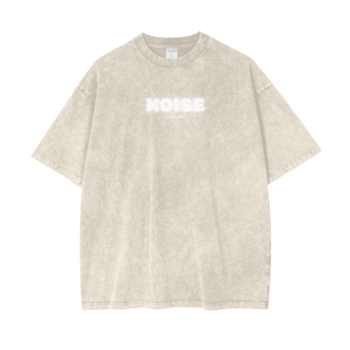 Acid Wash Oversize T-Shirt - 250 GSM