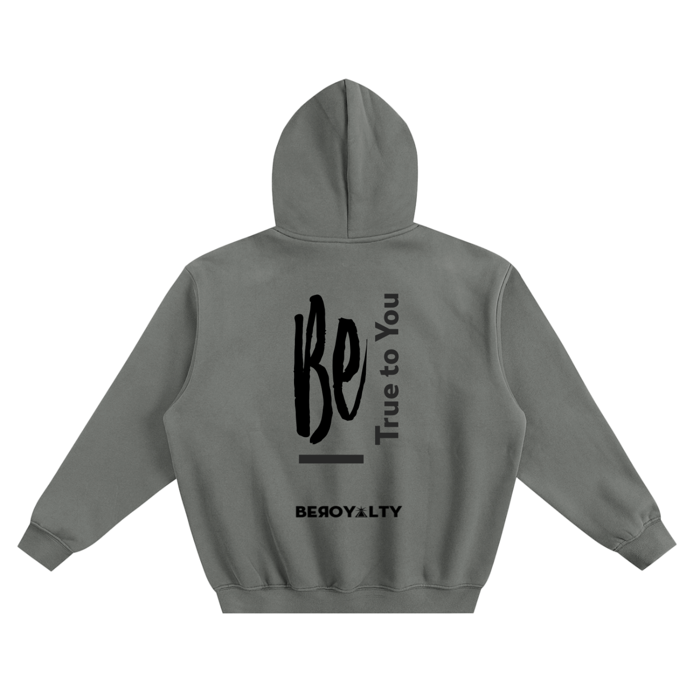 BeRoyalty - Fleeced Boxy Hoodie