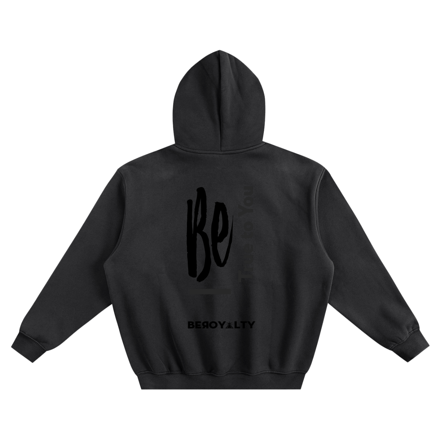 BeRoyalty - Fleeced Boxy Hoodie