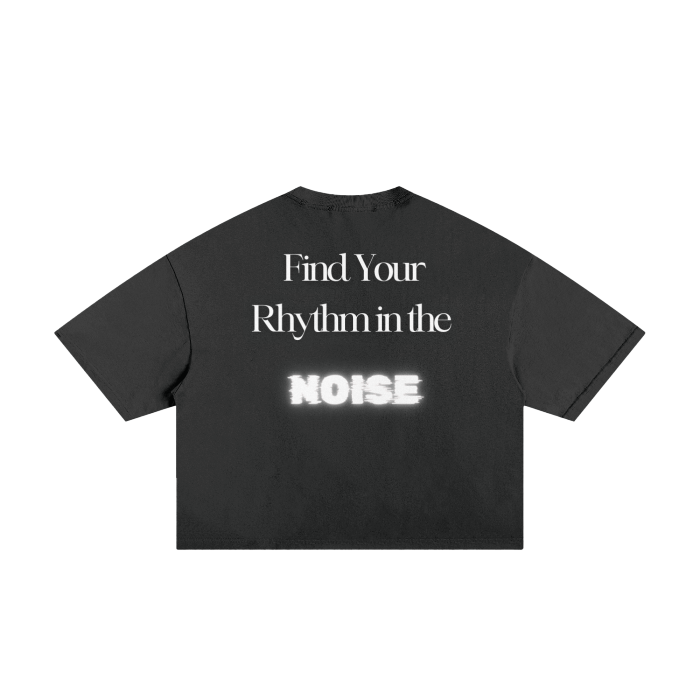 Classic Frayed Boxy Tee - 250 GSM