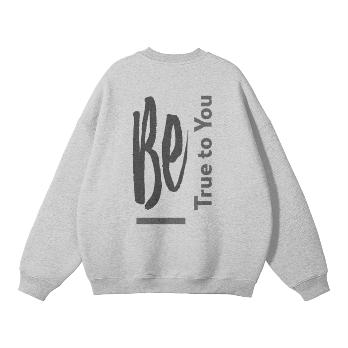 BeRoyalty - Solid Color Fleece Pullover