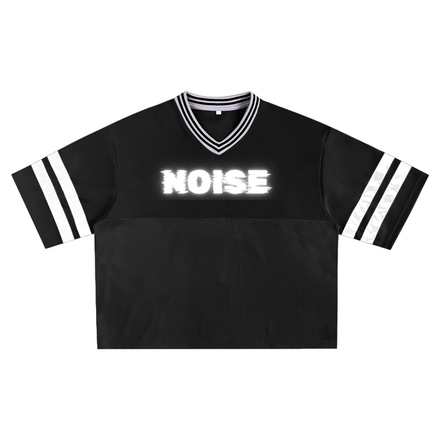 Taped Mesh Boxy T-shirt